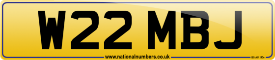 W22 MBJ