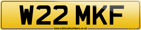 W22 MKF