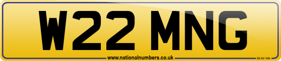 W22 MNG