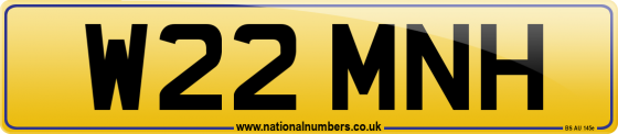 W22 MNH