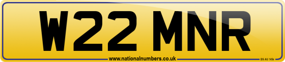W22 MNR