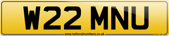 W22 MNU