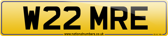 W22 MRE