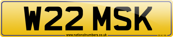 W22 MSK