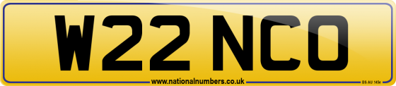 W22 NCO