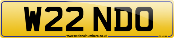W22 NDO