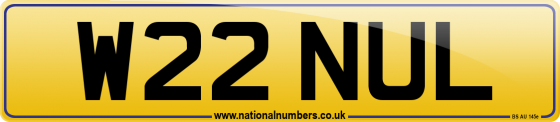 W22 NUL