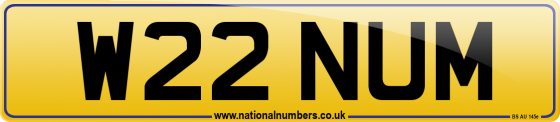 W22 NUM
