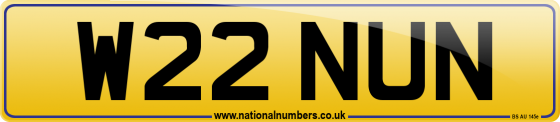 W22 NUN