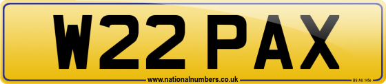 W22 PAX