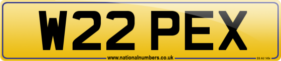 W22 PEX