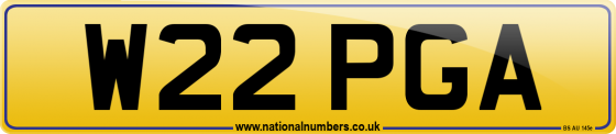W22 PGA
