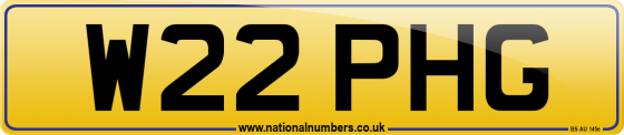 W22 PHG