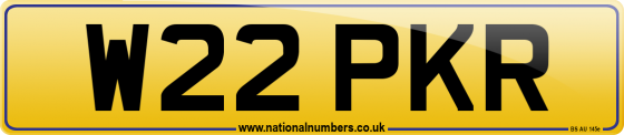 W22 PKR