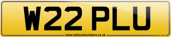W22 PLU
