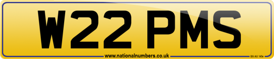 W22 PMS