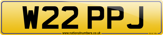 W22 PPJ