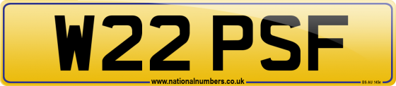 W22 PSF