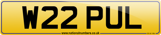 W22 PUL
