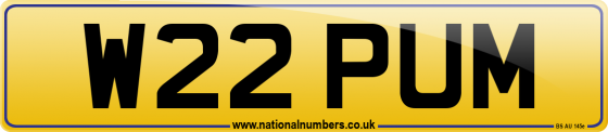 W22 PUM