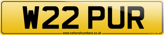 W22 PUR