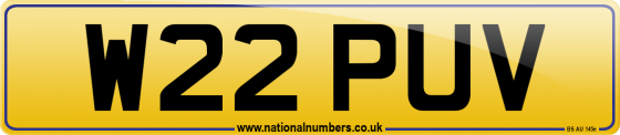 W22 PUV