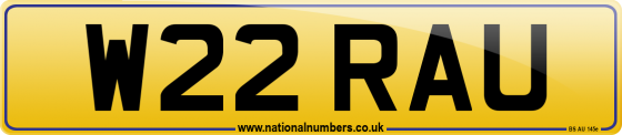 W22 RAU