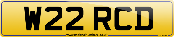 W22 RCD