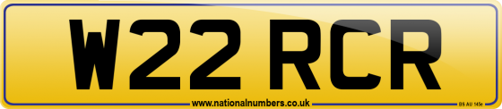 W22 RCR