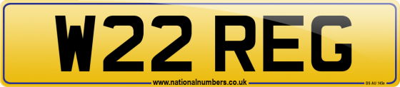 W22 REG