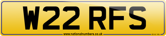 W22 RFS