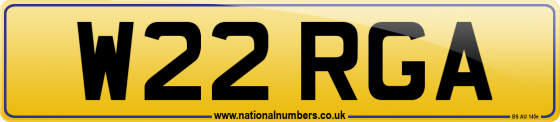 W22 RGA