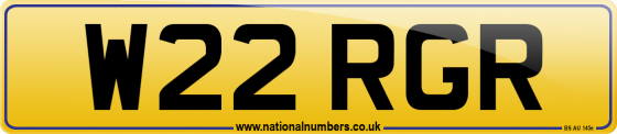 W22 RGR