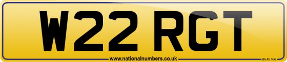 W22 RGT