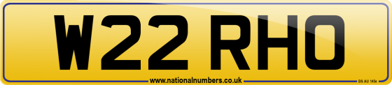 W22 RHO