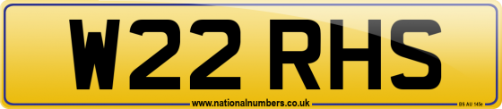 W22 RHS