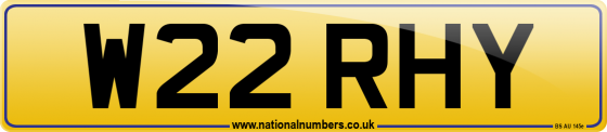 W22 RHY