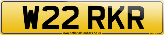 W22 RKR