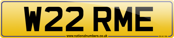 W22 RME