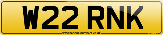 W22 RNK