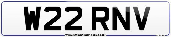 W22 RNV