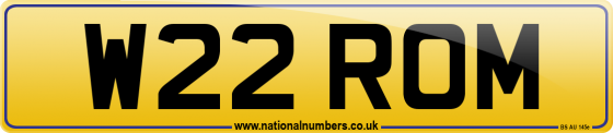 W22 ROM
