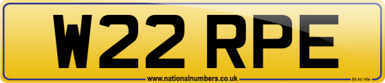 W22 RPE