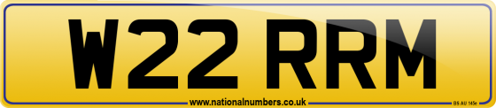 W22 RRM
