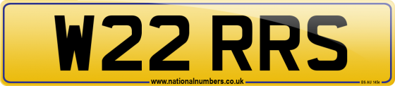 W22 RRS