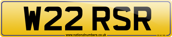 W22 RSR