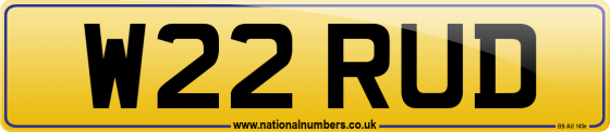 W22 RUD