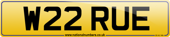 W22 RUE