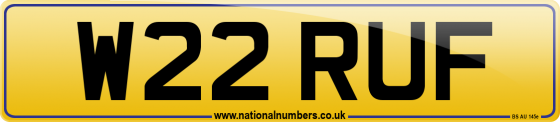 W22 RUF