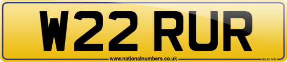 W22 RUR